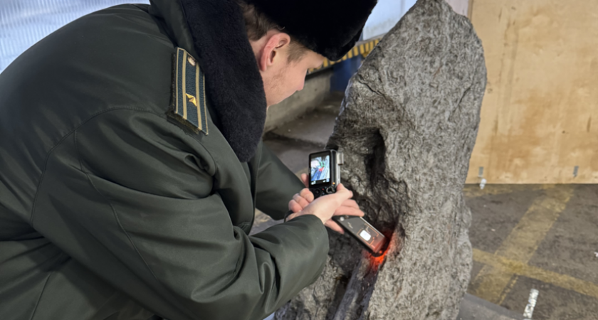 Космическая контрабанда на 323 млн: таможня перехватила метеорит Алетай, замаскированный под садовую скульптуру