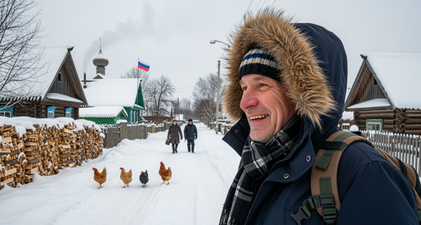 Иностранец из США онемел от 7 обычных для нас деревенских вещей, которые в Америке считают невозможными