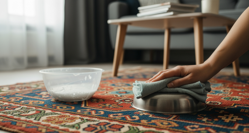 Турецкий секрет идеальных ковров без пыли раскрыт — мой дом сияет чистотой всего за четверть часа