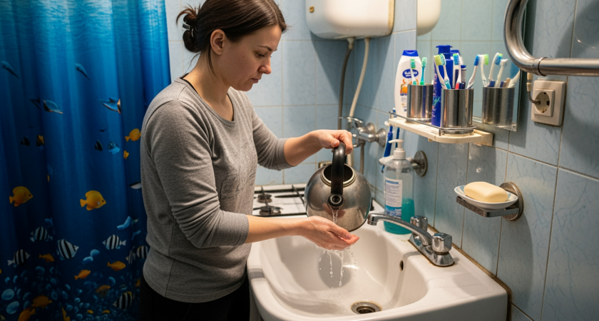 Простой трюк с тремя ингредиентами из кухни навсегда избавит от накипи в чайнике без вреда для техники