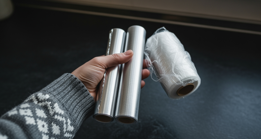Не спешите выкидывать картонные втулки от кухонных полотенец и фольги — 5 полезных лайфхаков для дома