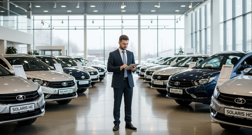 20 тысяч «Солярисов» на исходе: эксперт раскрыл, сколько осталось корейских авто у дилеров