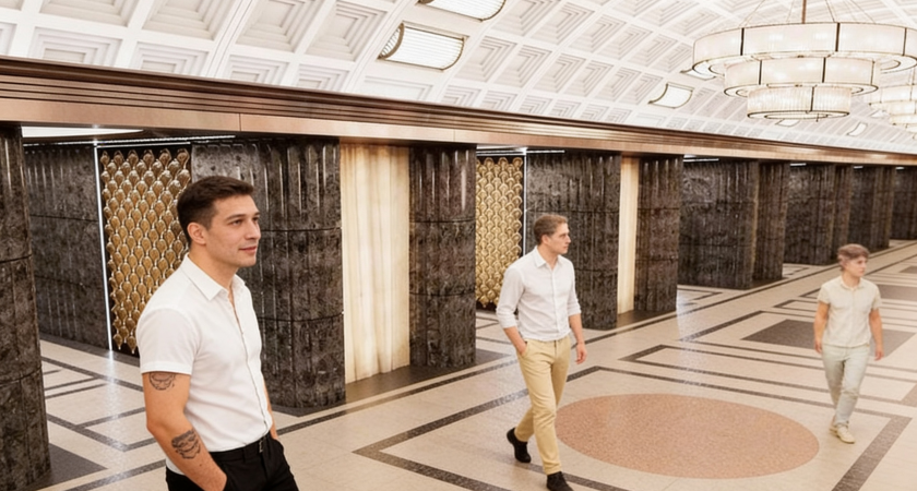 Комплекс «Екатерина» пробурил 44-метровый вентиляционный ствол на станции Достоевская