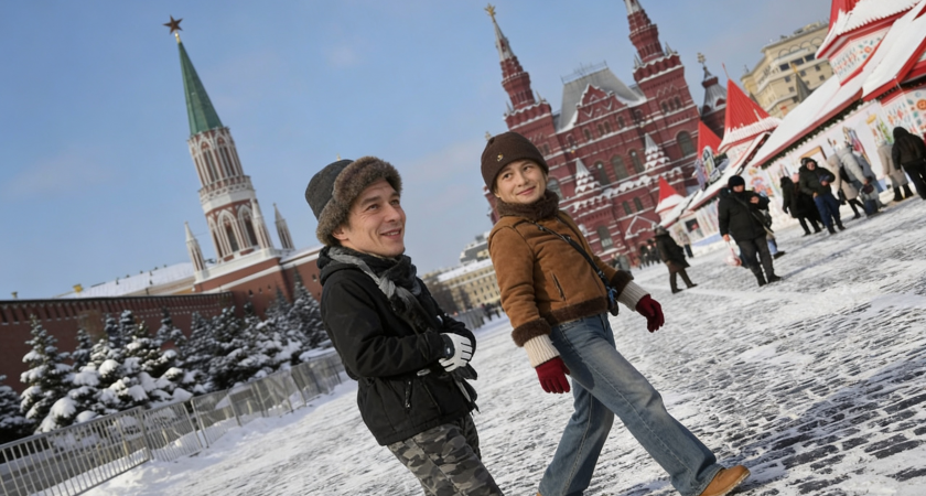 Резкие качели: 13 февраля в Москве потеплеет до +2°, а на следующий день ударит -15°
