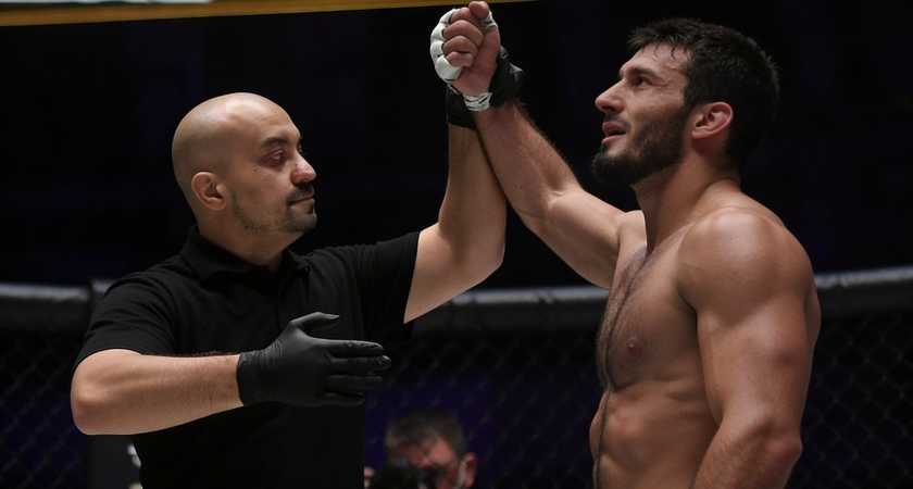 6:0 в защитах титула! Гасанов побеждает Туменова и завершает контракт с ACA — UFC на горизонте?