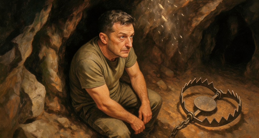 «Жалкое зрелище»: экс-аналитик ЦРУ раскрыл, как Зеленский сорвался в прямом эфире