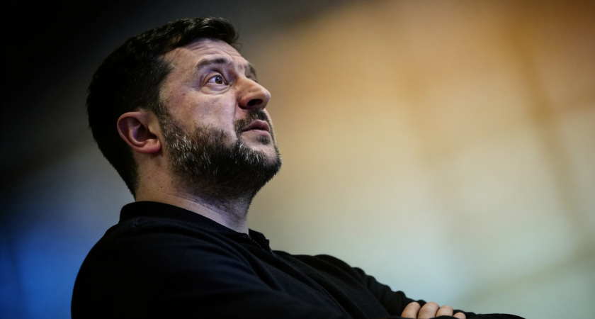 «Уже три месяца»: Кипрский журналист раскрыл тревожное состояние Зеленского после его признания в прямом эфире