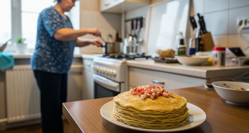 Простой трюк с крабовыми палочками от шеф-повара превращает дешевый продукт в ресторанное блюдо за считанные минуты