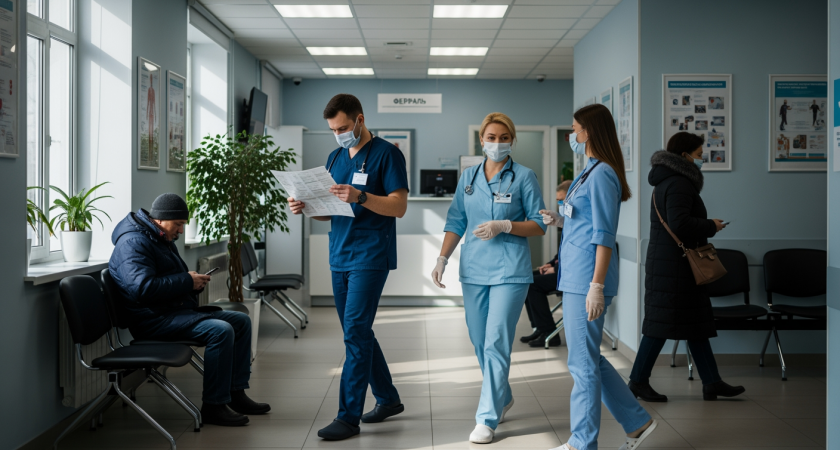 Рекордные 1200 пациентов ежедневно: врачи СОКБ №1 увеличили число приемов на 25% за год