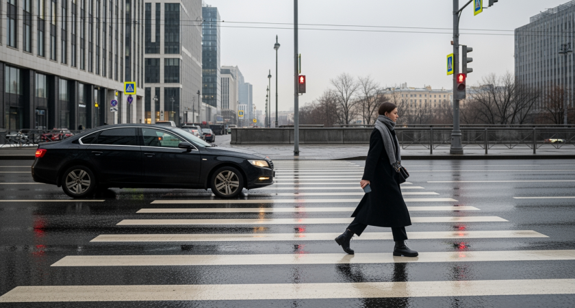 Новые правила перехода дороги ломают привычные схемы — как теперь действовать пешеходам и что законно возразить гаишнику