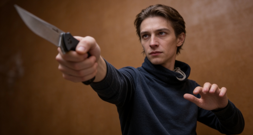 15-летний неонацист напал на общежитие медуниверситета в Уфе и нарисовал свастику кровью жертв