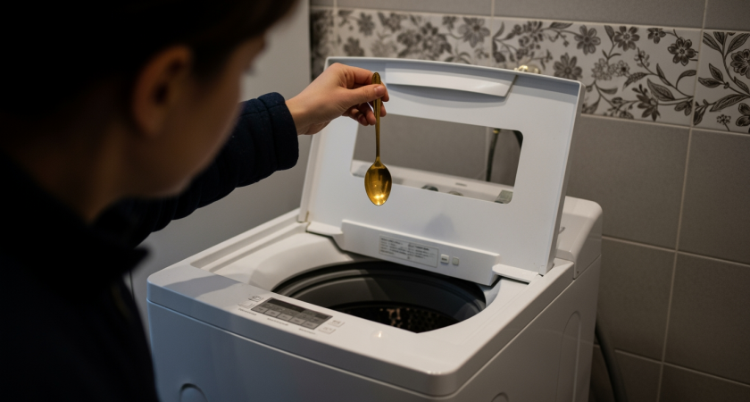 Домашний лайфхак с обычной столовой ложкой превращает старые полотенца в роскошные и делает стирку в разы эффективнее