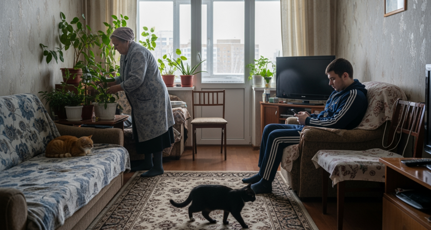 Секретный язык кошачьей симпатии: 7 признаков человека, которого пушистые любимцы выбирают сами