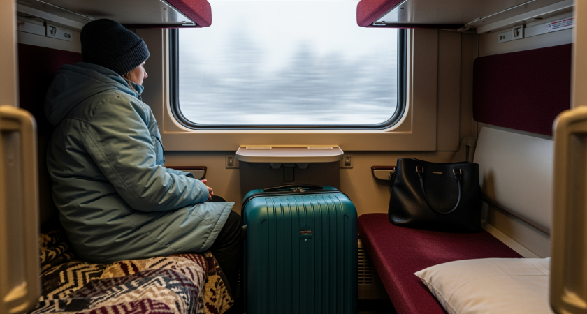 Купили три билета в купе, а нам подселили четвертого пассажира — абсурдная история из поездки с детьми