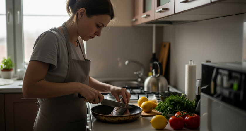Забудьте про соль — этот секретный метод превращает обычную скумбрию в нежнейший деликатес за считанные минуты