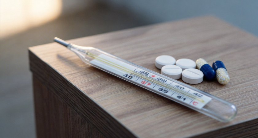 Вспышка ОРВИ поразила всех 12 пенсионеров частного пансионата в деревне Пенино