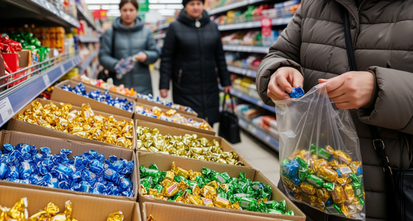 Нашла белорусские конфеты дешевле фабричного шоколада, но вкус как у элитных — теперь скупаю при каждом походе в магазин