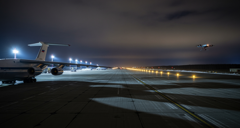 Удар «Гераней» по авиабазе Миргород: атака на Ан-124 «Руслан» с военным грузом