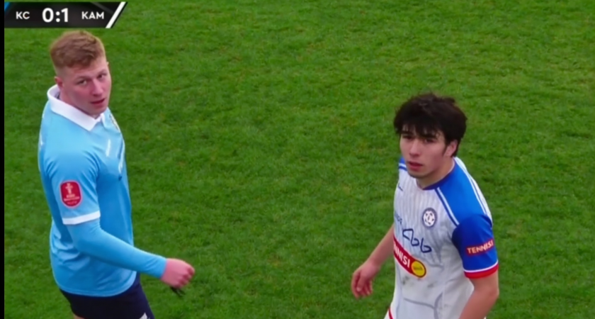 Головой в лицо: защитник «Крыльев» Рассказов спровоцировал массовую драку, сорвавшую матч с «КАМАЗом» в Турции