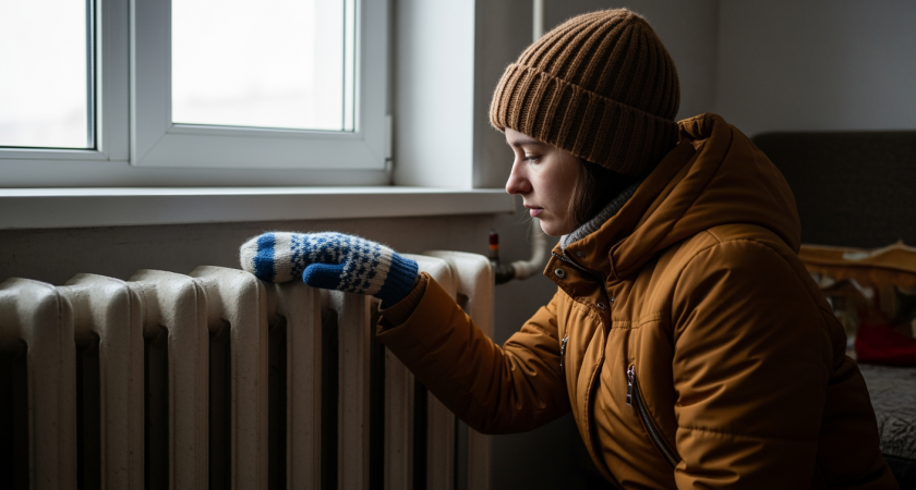 Простой трюк с феном спасет от холода в квартире даже при адских морозах и раскаленных батареях