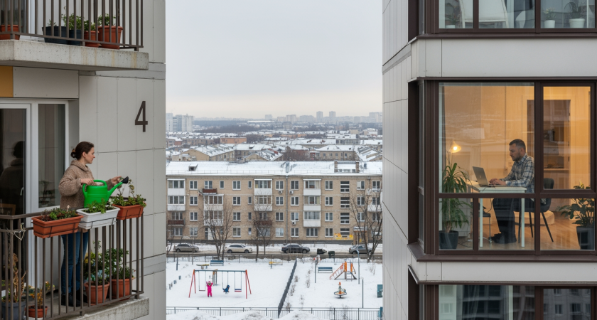 Исследование показало, на каких этажах люди чувствуют себя по-настоящему счастливыми — причины вас заставят задуматься