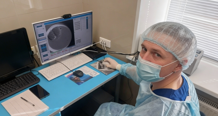 5000 судеб в пробирке: как эмбриоскоп с ИИ помогает хабаровчанам стать родителями