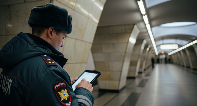 41-летний житель Саранска разбил бутылку о голову подростка в московском метро на «Каховской»