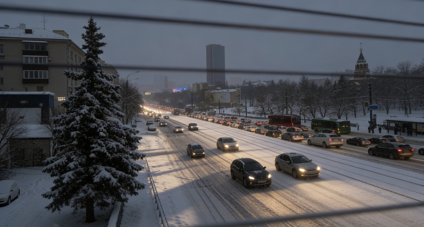 «5 км/ч вместо 60»: Челябинск парализован рекордными 10-балльными пробками в пяти районах