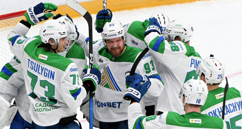 «Салават Юлаев» разорвал контракт с 30-летним канадцем, не сыгравшим ни одного матча после возвращения