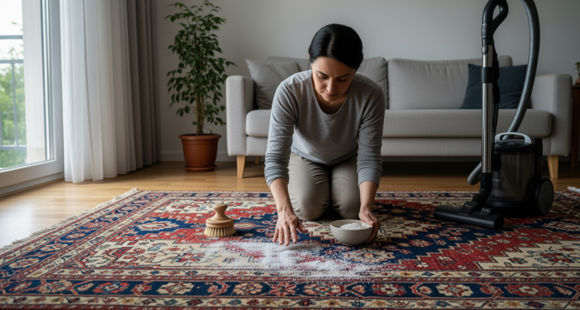 Турецкий секрет безупречной чистоты ковров всего за 15 минут избавит ваш дом от пыли и шерсти навсегда