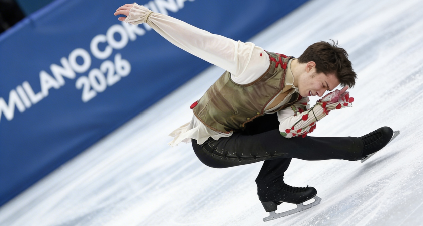 Гуменник открыл Олимпиаду-2026 чистым прокатом: 86,72 балла и два четверных прыжка