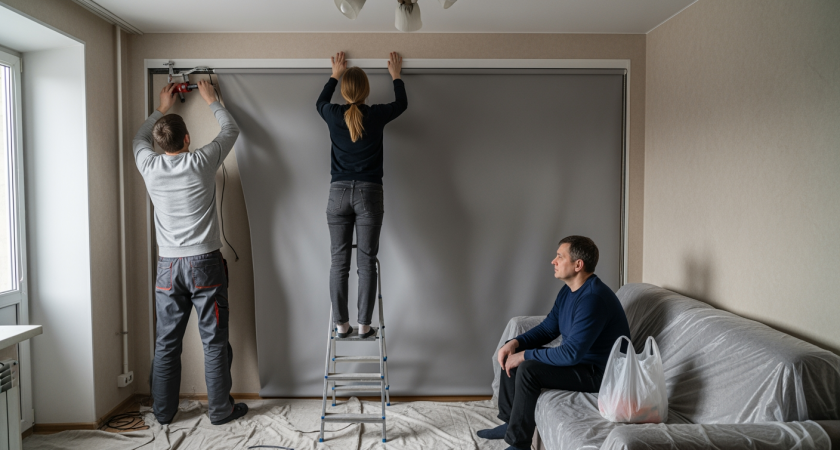 Опытные ремонтники забыли про штукатурку и гипсокартон — новый бюджетный метод выравнивания стен экономит время и нервы