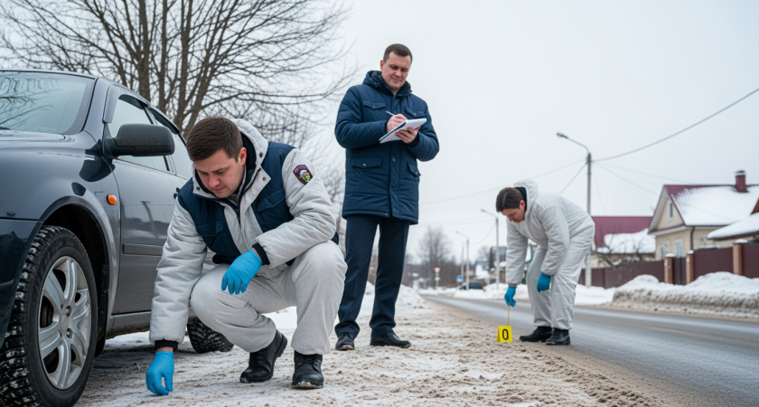 Взрыв в машине во Фрязине: следователи начали осмотр и назначают взрыво-техническую экспертизу