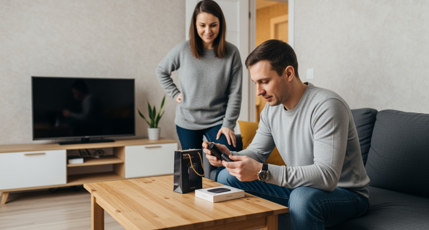 7 подарков для любимого мужчины, от которых он будет в восторге даже спустя месяц после Дня влюбленных