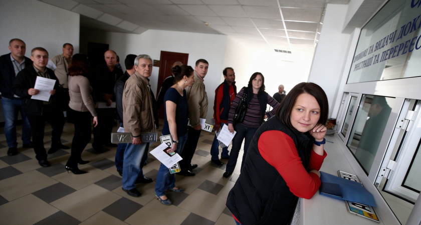 Технический сбой парализовал выдачу прав и регистрацию машин в Подмосковье