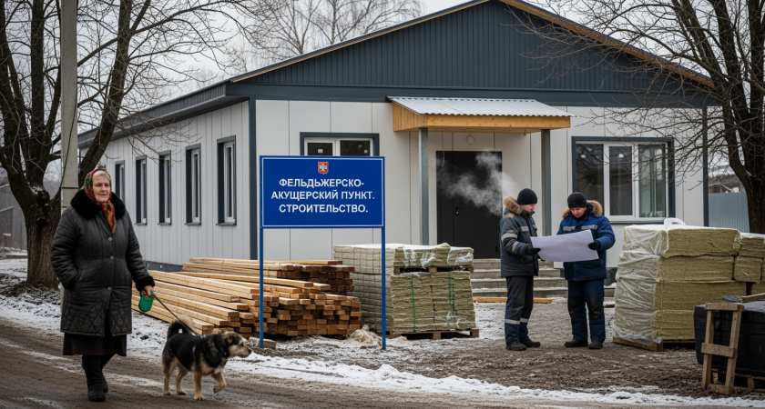 Жителям села Анна обещают новый медпункт к 2026 году: часть нацпроекта по увеличению продолжительности жизни до 78 лет