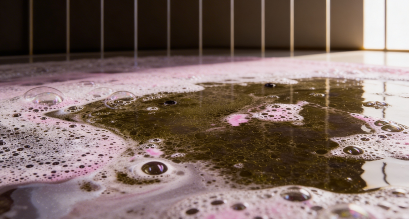 «Тухлая и мутная»: жители Колпино пятый день живут с запахом фекалий в горячей воде