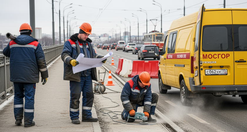 14-летний марафон ремонтов: Ростокинский путепровод над Ярославской ж/д стал новым объектом капремонта