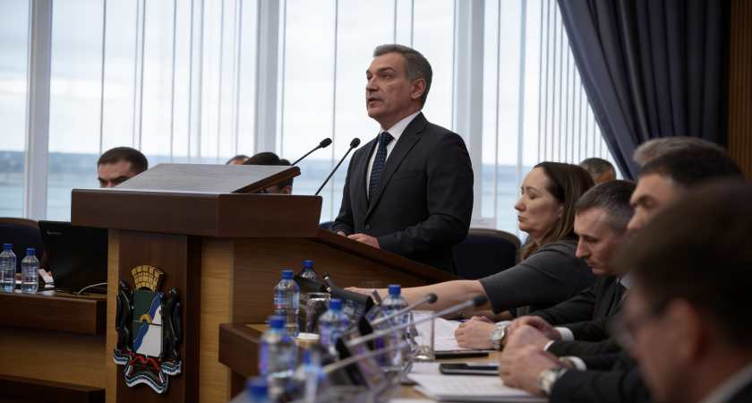 22 острые рекомендации для мэра: депутаты оценили годовой отчёт Кудрявцева «положительно»