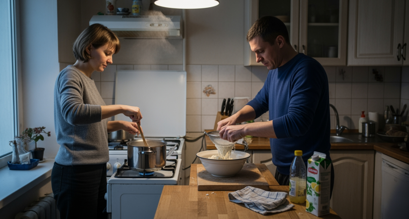 Вечером залила молоко в банку, а проснулась с домашней Филадельфией — экономлю на сыре и знаю весь состав