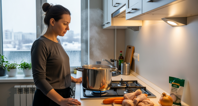 Вся правда о курином бульоне: 4 ошибки из бабушкиных рецептов, которые мы повторяем десятилетиями