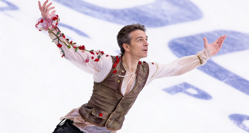 Дебютант Гуменник в 12 баллах от бронзы: как российский фигурист может взлететь в произвольной программе