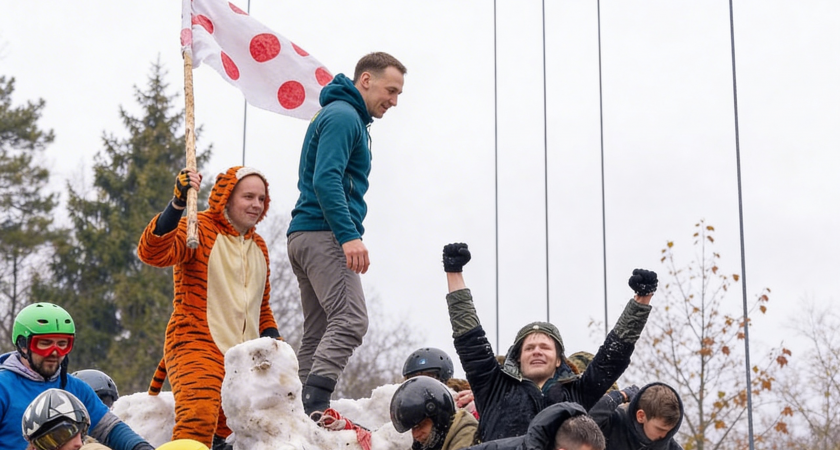 Чучело с грустными мыслями: в Балашихе сожгут арт-объект, наполненный личными воспоминаниями горожан