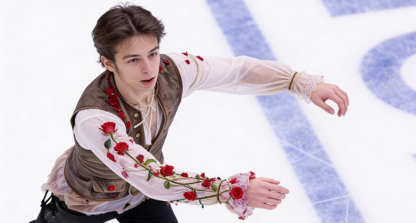 Дебютант Гуменник на 12-м месте после короткой: от медали Олимпиады отделяют всего 8 позиций