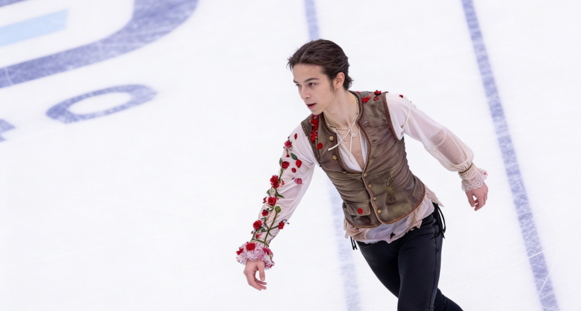 Дебют с падением: Гуменник на 12-м месте после короткой программы, но медаль Олимпиады всё ещё возможна