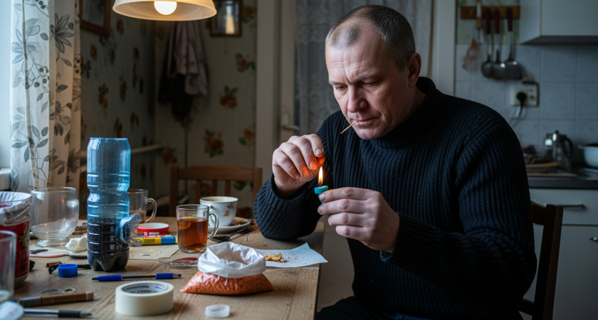 Простая самоделка из винной пробки заменит дорогие сеялки и избавит от нудного прореживания морковки навсегда