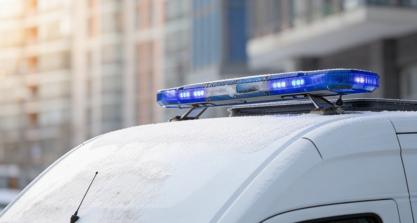 Ночная террористическая атака ВСУ в Мичуринске: два пострадавших и горящий продуктовый магазин