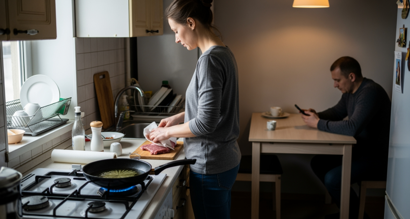 Простой секрет опытных поваров избавит вашу кухню от масляных брызг при жарке любимых блюд