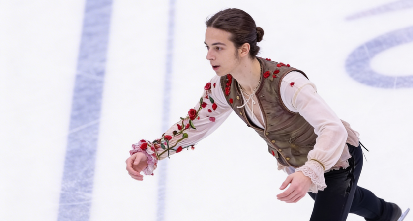 Дебют на Олимпиаде: Гуменник на 12-м месте после короткой, но медальная интрига сохраняется