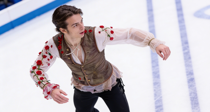 Дебют с препятствием: Гуменник на 12-м месте после короткой программы, но сохраняет шансы на олимпийскую медаль